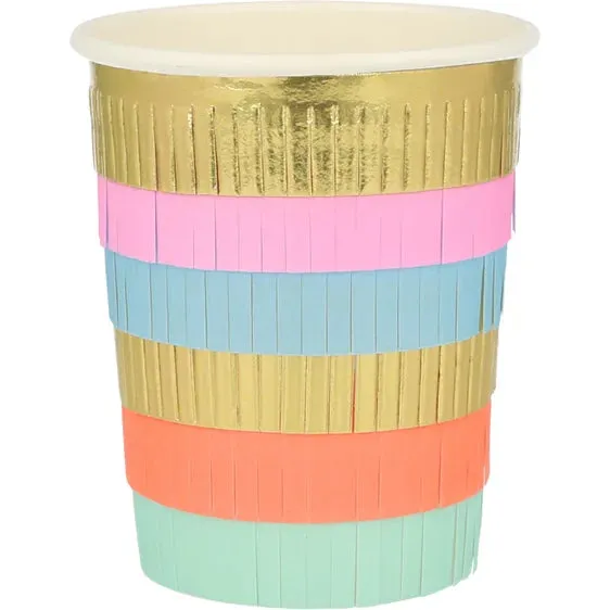 Circus Fringe Party Cups