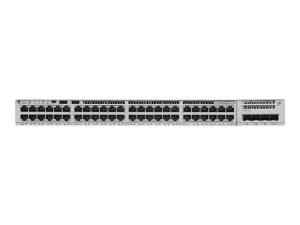 Cisco Catalyst 9200 - Essential Edition - Switch - Smart - 48 X 10/100/1000 (Poe ) - Rack-Mountable - Poe  (740 W)