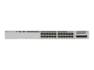 Cisco Catalyst 9200 - Network Essentials - Switch - L3 - Smart - 24 X 10/100/1000 (Poe ) - Rack-Mountable - Poe 