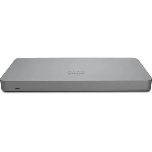 Cisco Meraki MX75 Router/Security Appliance with 3-Year Secure SD-WAN Plus License and Support