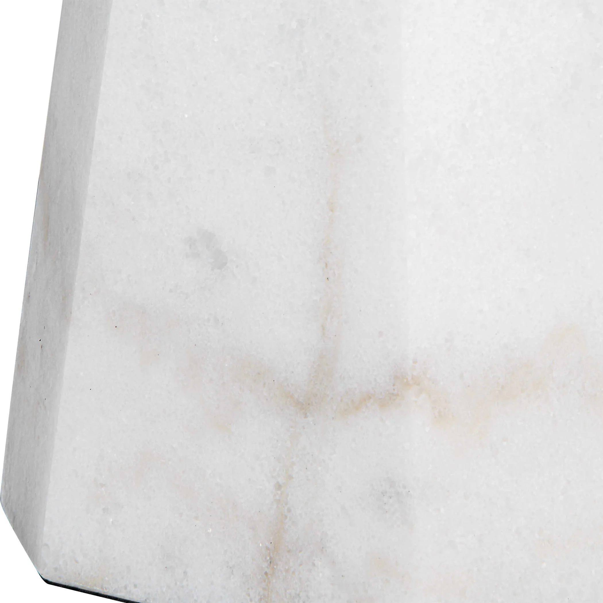 Citadel White Marble Table Lamp