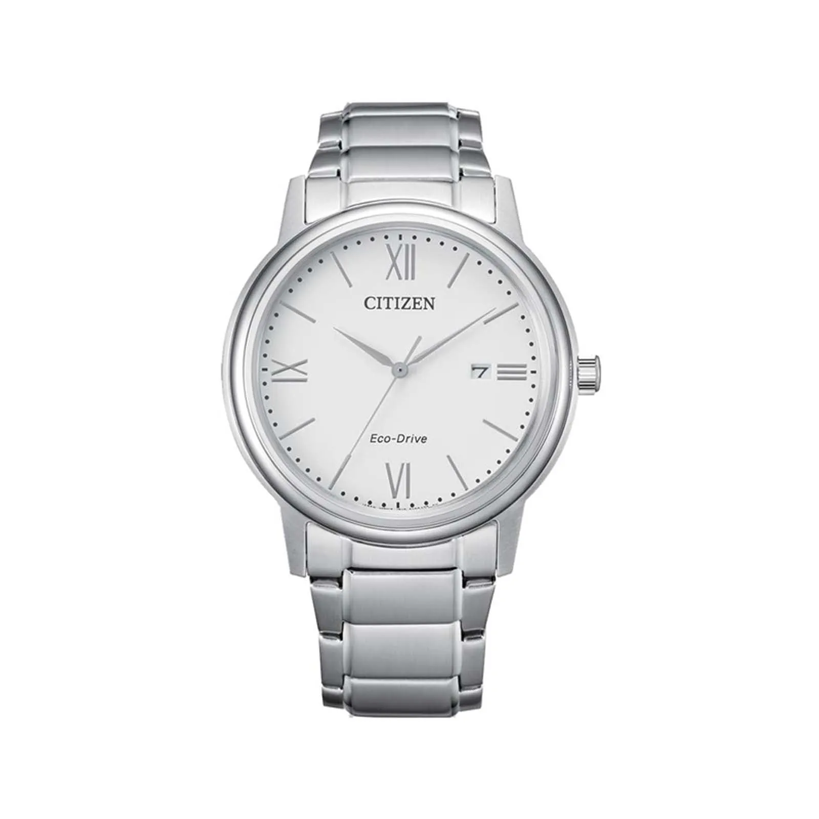 CITIZEN Dress Eco-Drive White Dial Watch AW1670-82A