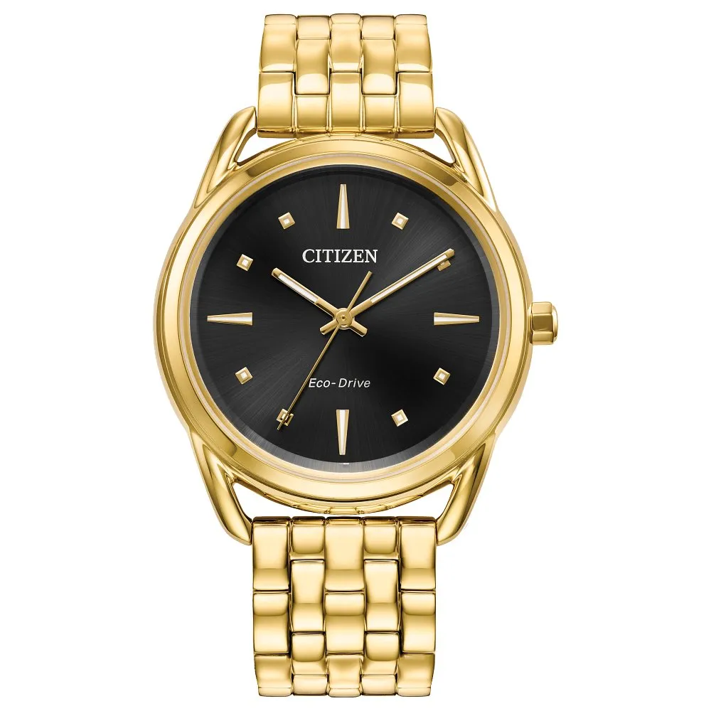 CITIZEN Eco-Drive Dress/Classic Eco Classic Eco Ladies Stainless Steel