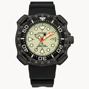 Citizen Eco Drive Promaster Dive Super Titanium Case Watch BN0227-25X