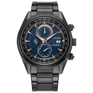 Citizen Eco Drive Sport Luxury A-T Black Watch AT8265-57L