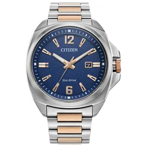 CITIZEN Eco-Drive Sport Luxury Endicott Mens Stainless Steel