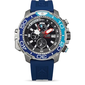 Citizen Men's Watch Eco-Drive Marine Promaster Blue BJ2169-08E