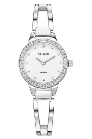 Citizen Quartz Classic Bangle Stainless Watch EZ7011-88A