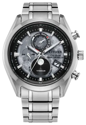 CITIZEN Tsuki-yomi A-T Eco-Drive Watch BY1010-57H