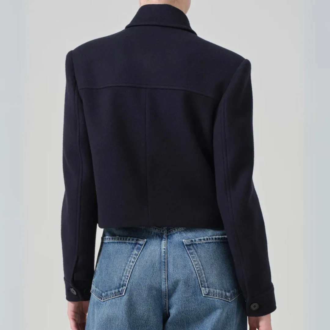 Citizens of Humanity : Corina Cropped Boxy Jacket