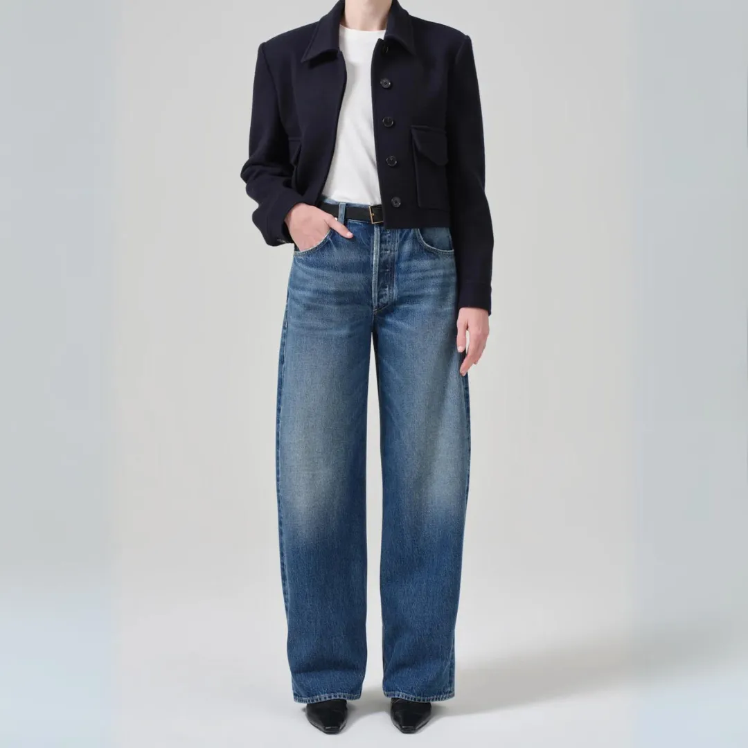 Citizens of Humanity : Corina Cropped Boxy Jacket