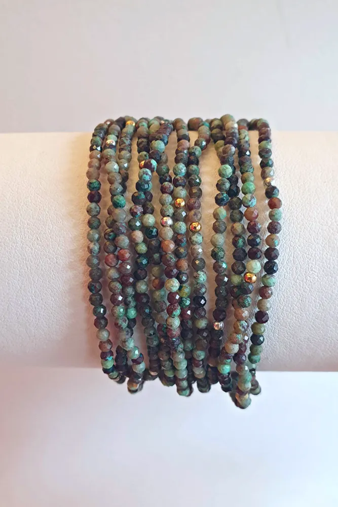 Citra Gemstone Stretch Bracelet