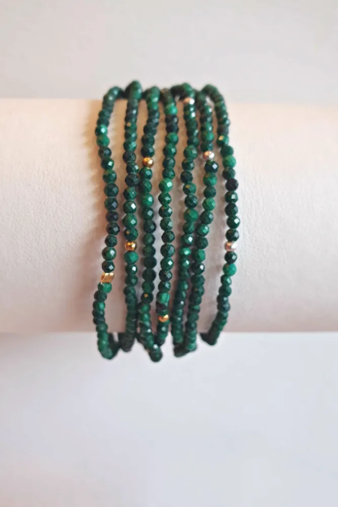 Citra Gemstone Stretch Bracelet