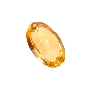 Citrine Gemstone Oval Cut