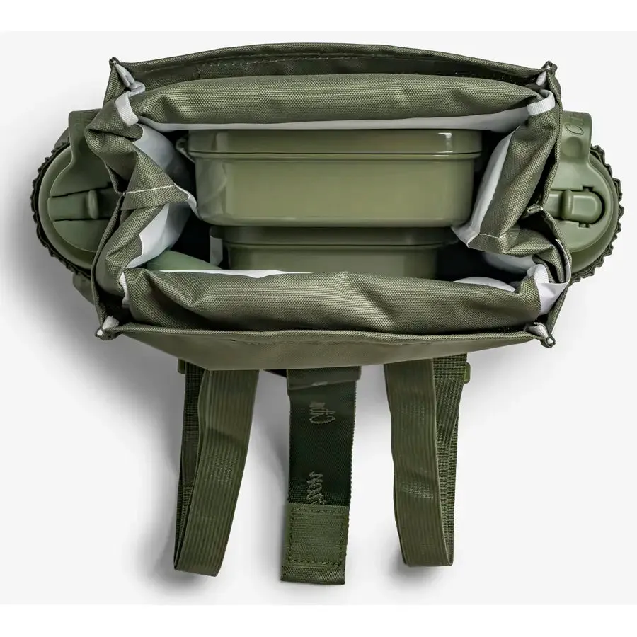 Citron 2022 Insulated Rollup Lunch Bag (Olive Green)