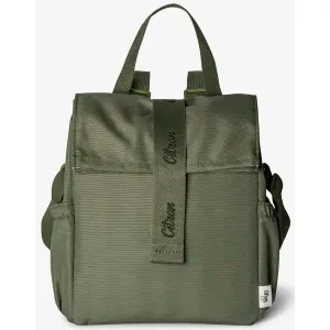 Citron 2022 Insulated Rollup Lunch Bag (Olive Green)