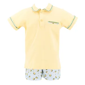 Citron Boy Polo Set