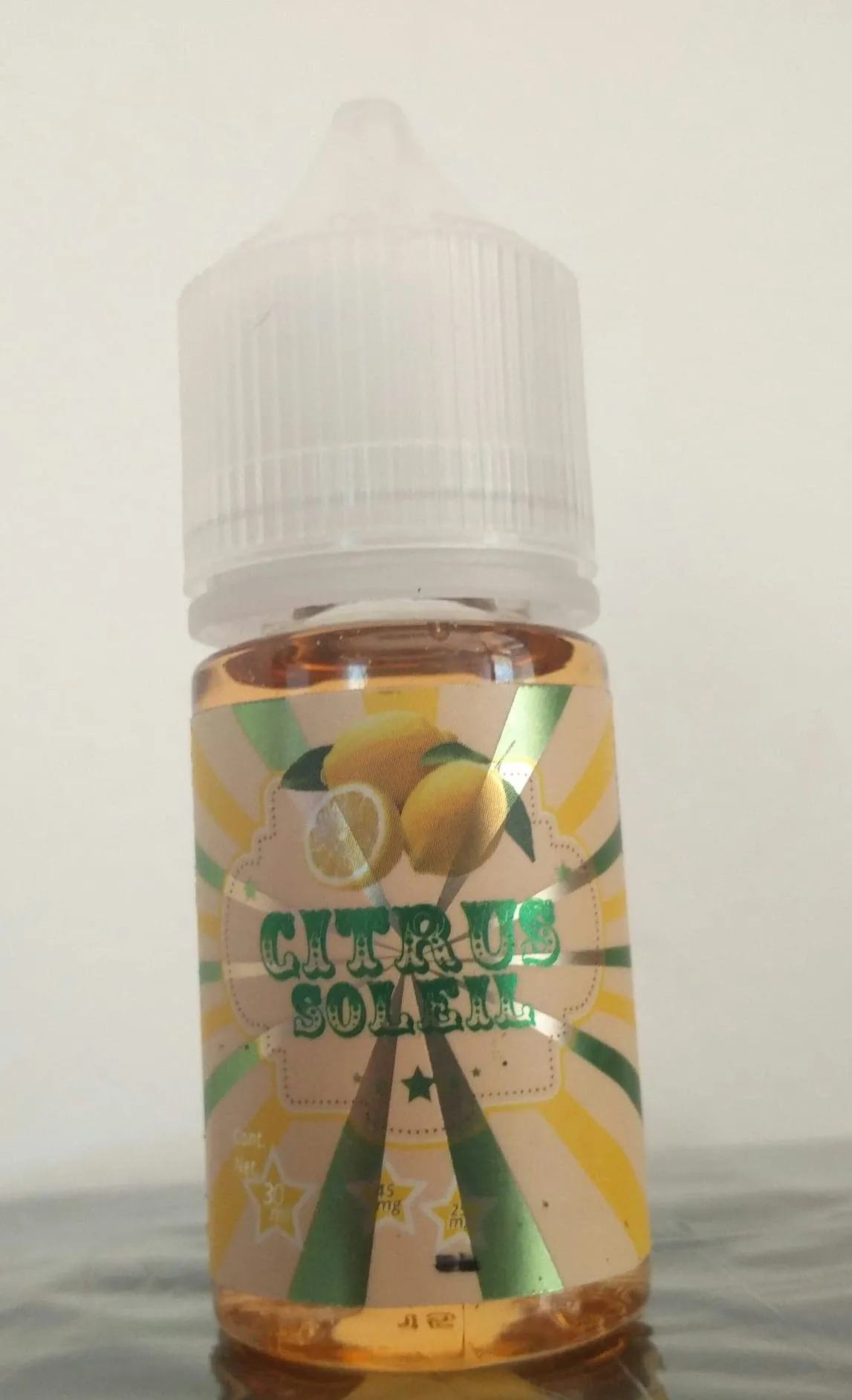 Citrus Soleil Nicotine Salts 30 ml - TVX45 Omega