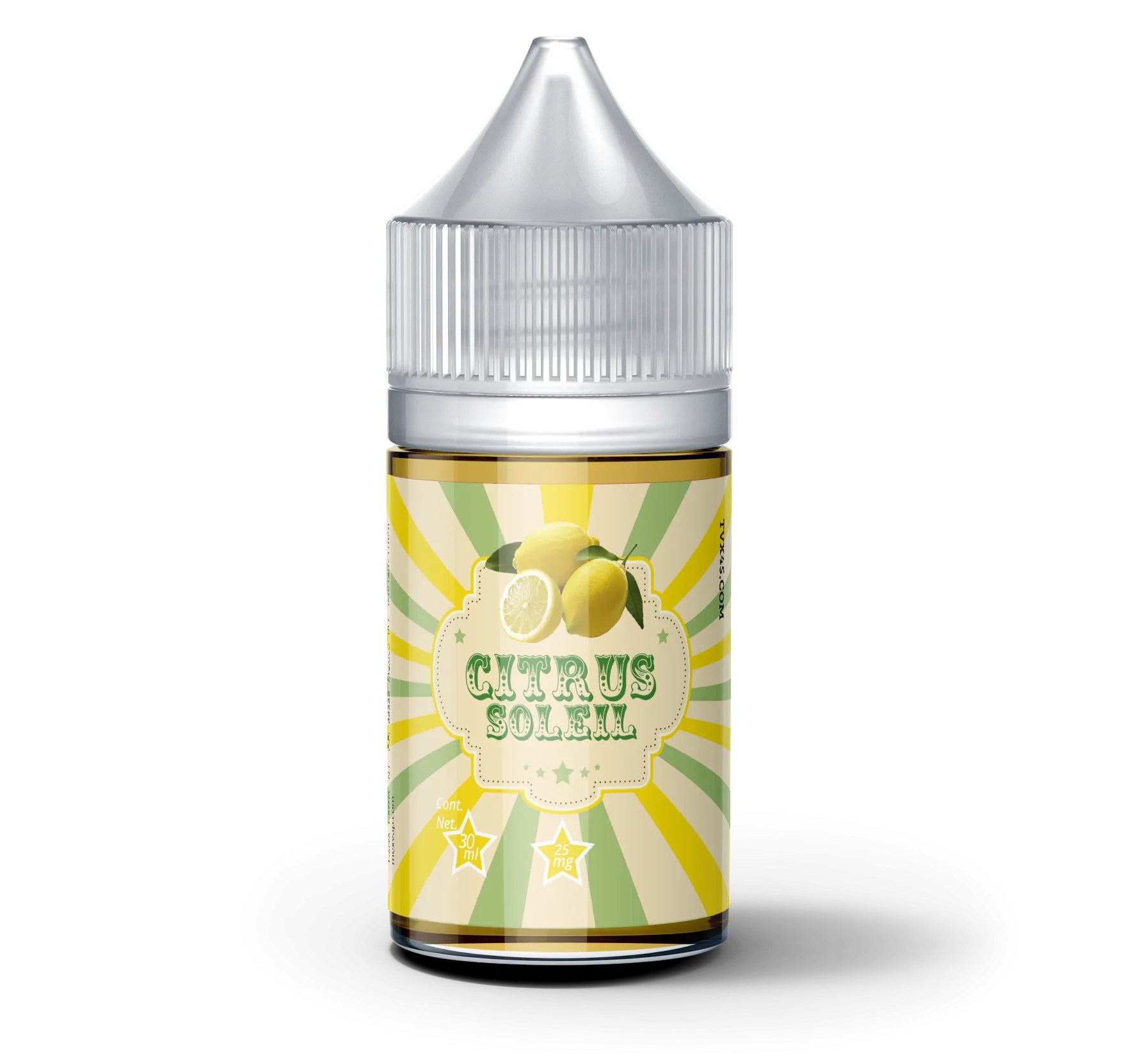 Citrus Soleil Nicotine Salts 30 ml - TVX45 Omega