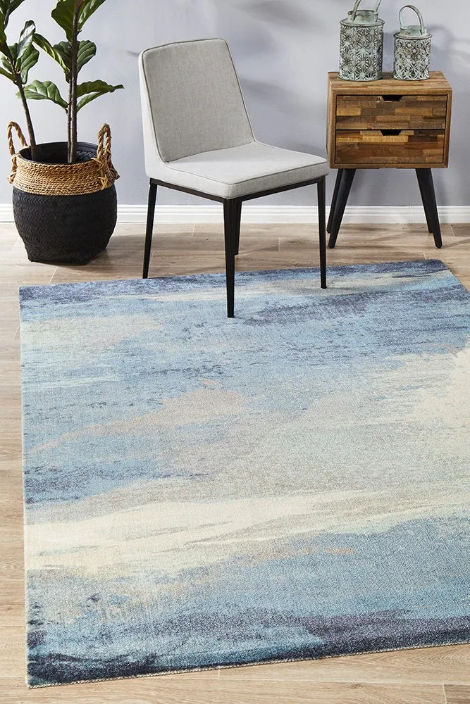 City Blue Rug 230cm x 160cm