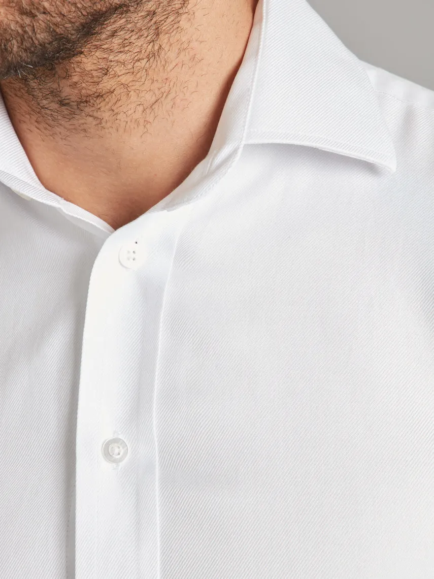 City Shirt - Twill White