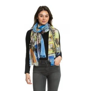 Cityscape Paris Scarf