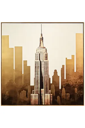 Cityscape Wall Art | OROA Empire