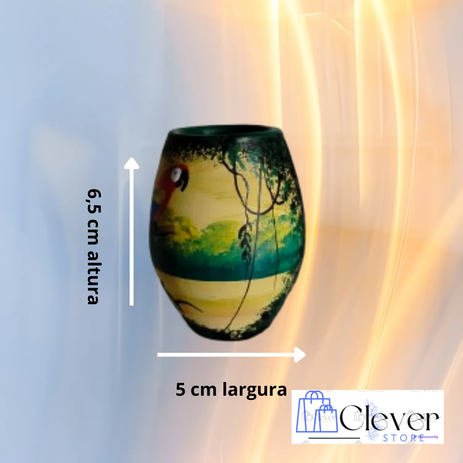 CJ. mini vasos em cerâmica marajoara. Condições especiais pra Belém e região. contato: zap 91984627219.