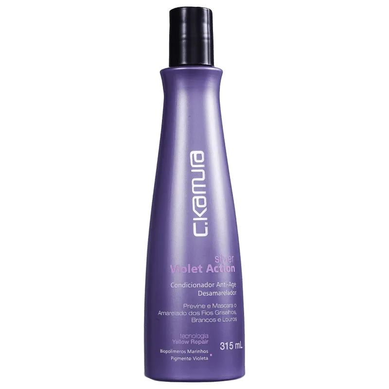 C.Kamura Silver Violet Action Conditioner 315ml