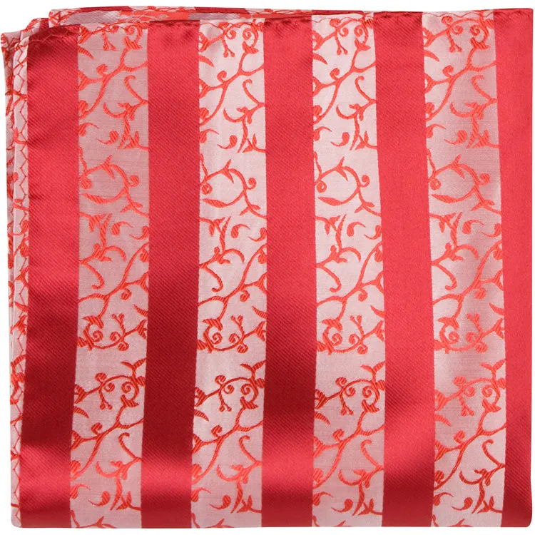 CL53 - Red/Vine Stripe - Standard Width