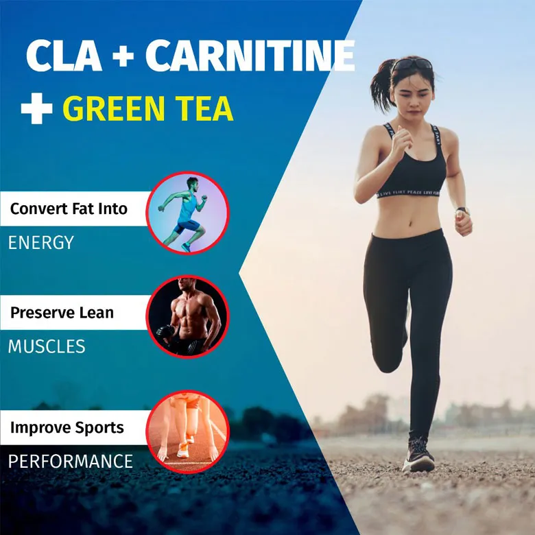 CLA Carnitine 30 Servings | Lemon Twist