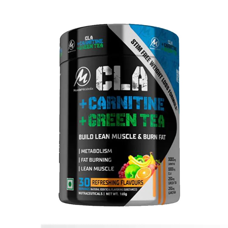 CLA Carnitine 30 Servings | Lemon Twist