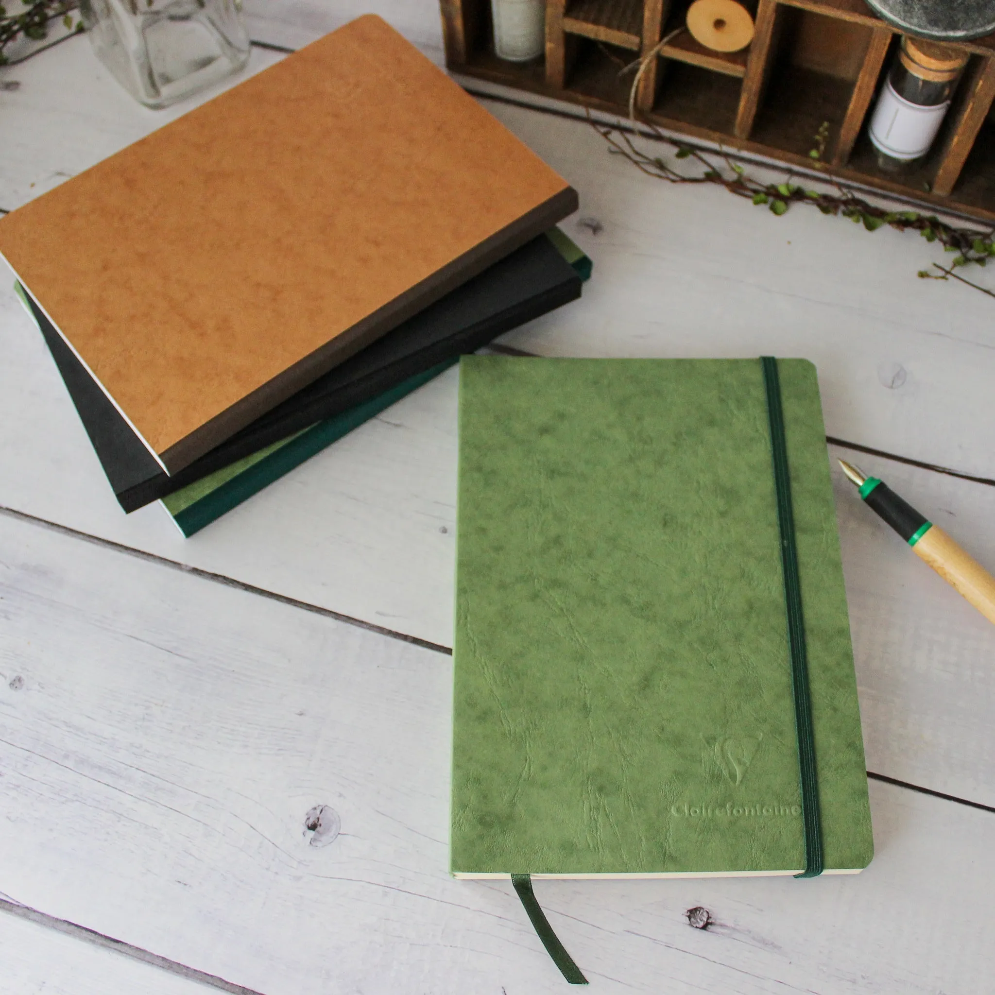 Clairefontaine A5 Bound Notebooks