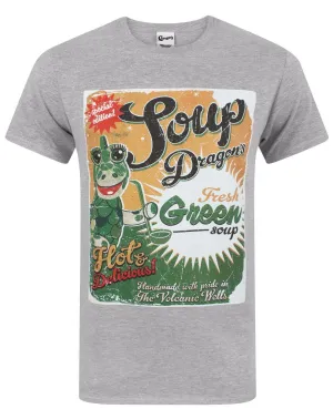 Clangers Soup Dragons Green Soup Men's T-Shirt