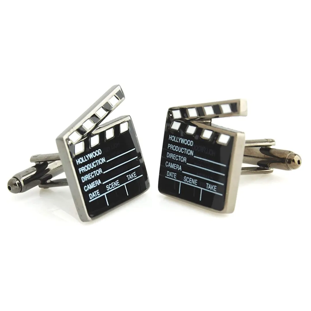 Clapper Board Cufflinks