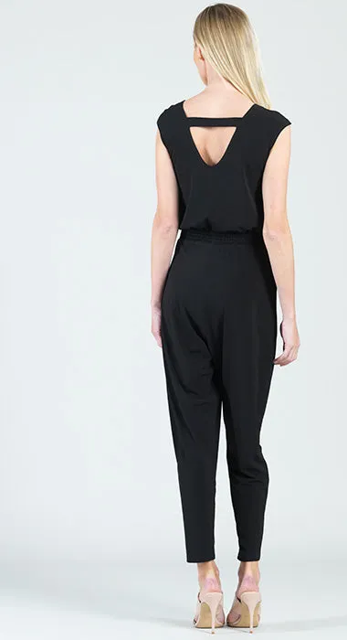 Clara Jumpsuit - Black