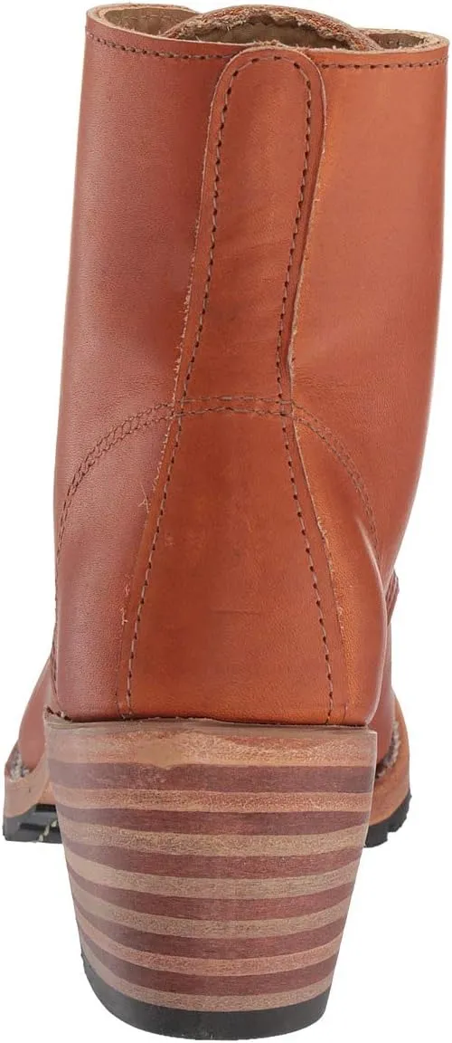 Clara Red Wing Heritage Lace-Up Boot in Oro Legacy