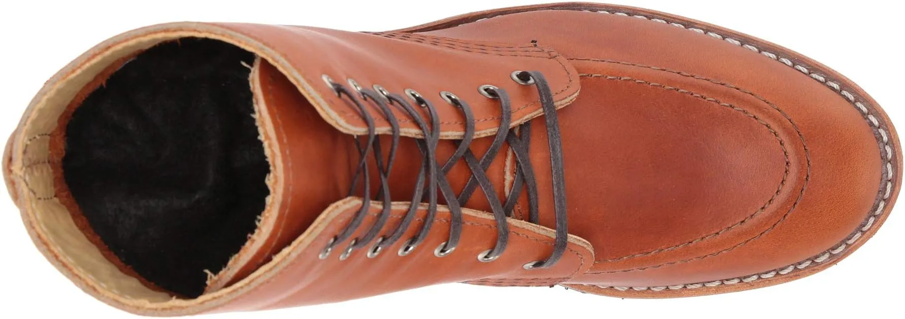 Clara Red Wing Heritage Lace-Up Boot in Oro Legacy