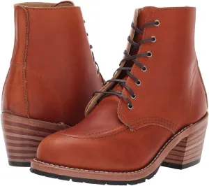 Clara Red Wing Heritage Lace-Up Boot in Oro Legacy