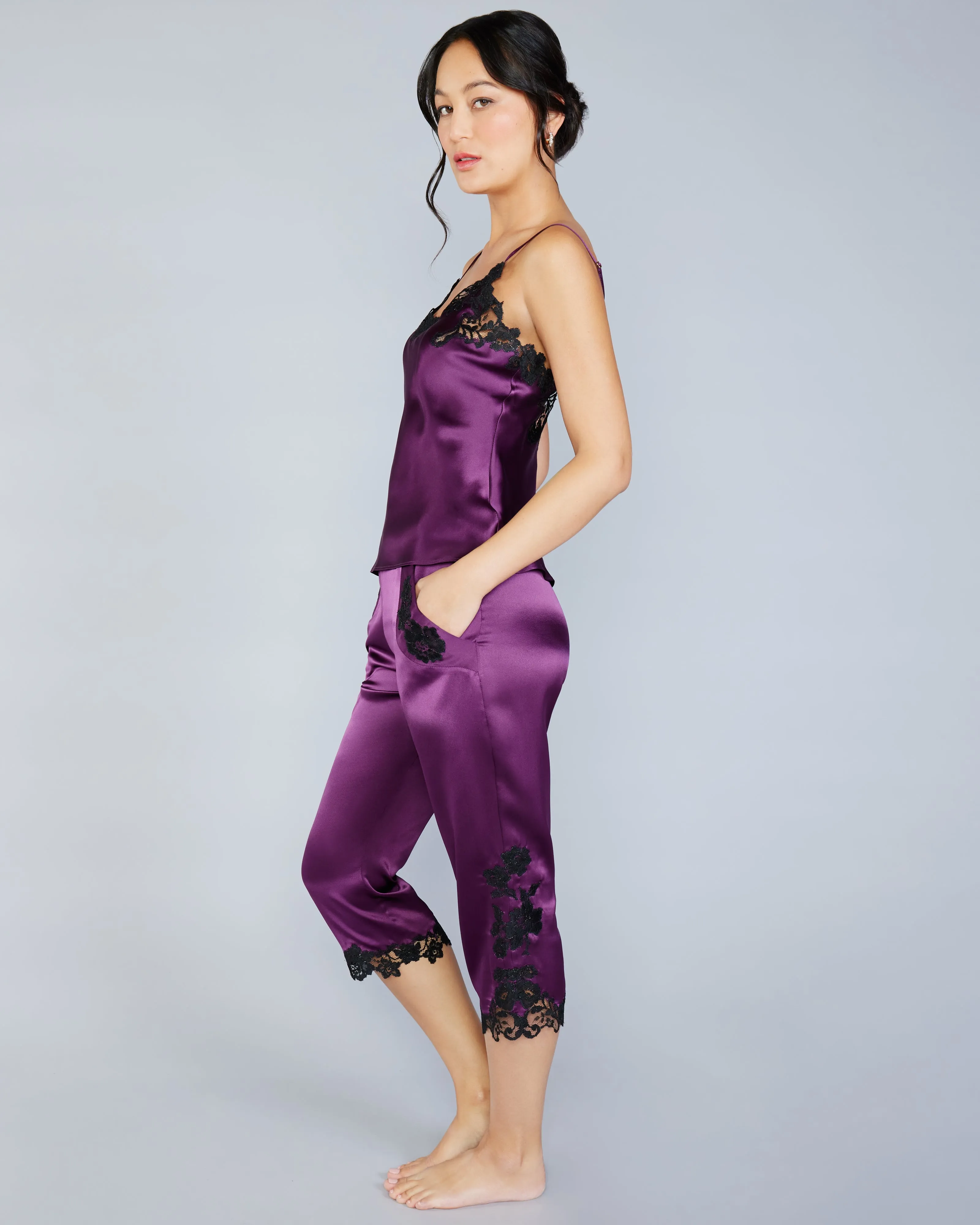 Clara Silk Pajama Set