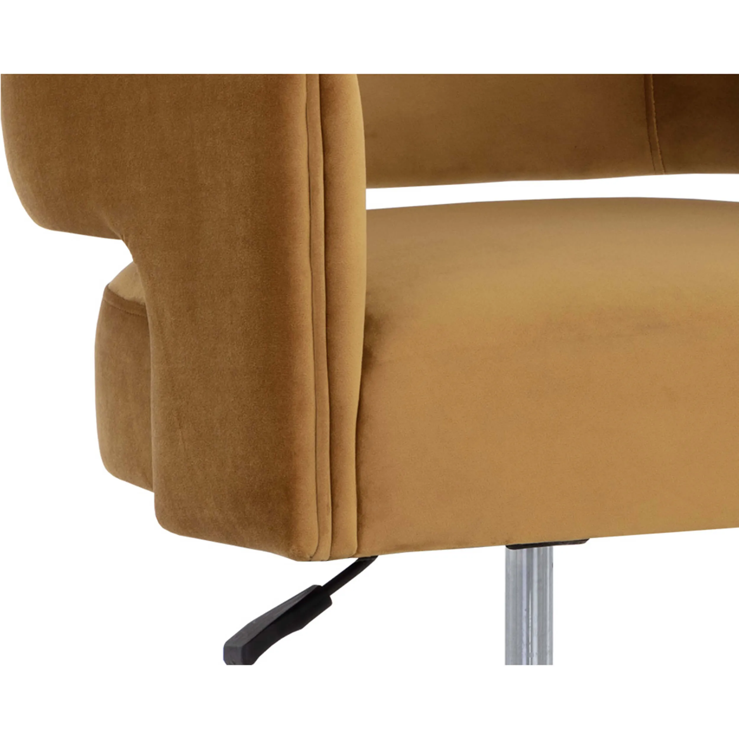 Claren Office Chair, Gold Sky