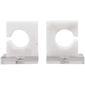 Clarin Bookends, Set of 2