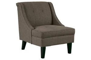 Clarinda Gray Accent Chair