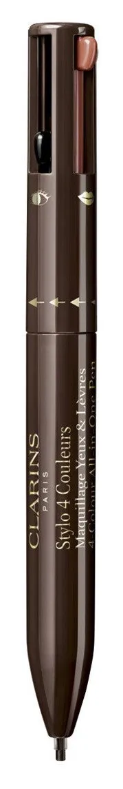 Clarins Stylo 4 colores Lápiz Labios y Ojos