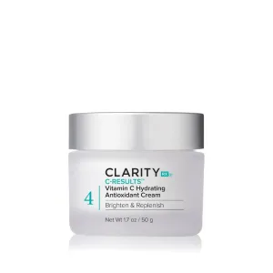 ClarityRx C-Results Vitamin C Hydrating Antioxidant Cream