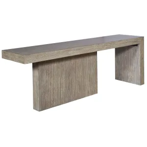 Clarke Console, Raked Gray