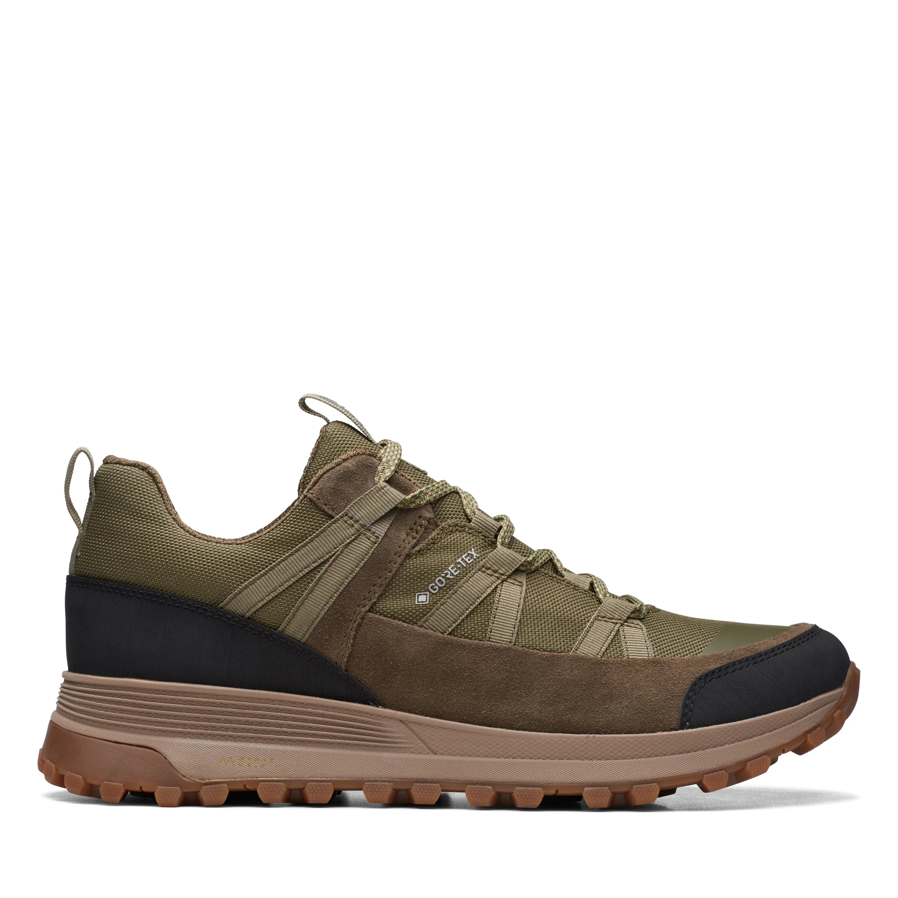 CLARKS | BOTINES HOMBRE | ATLTREK RUN GTX DARK OLIVE | VERDE