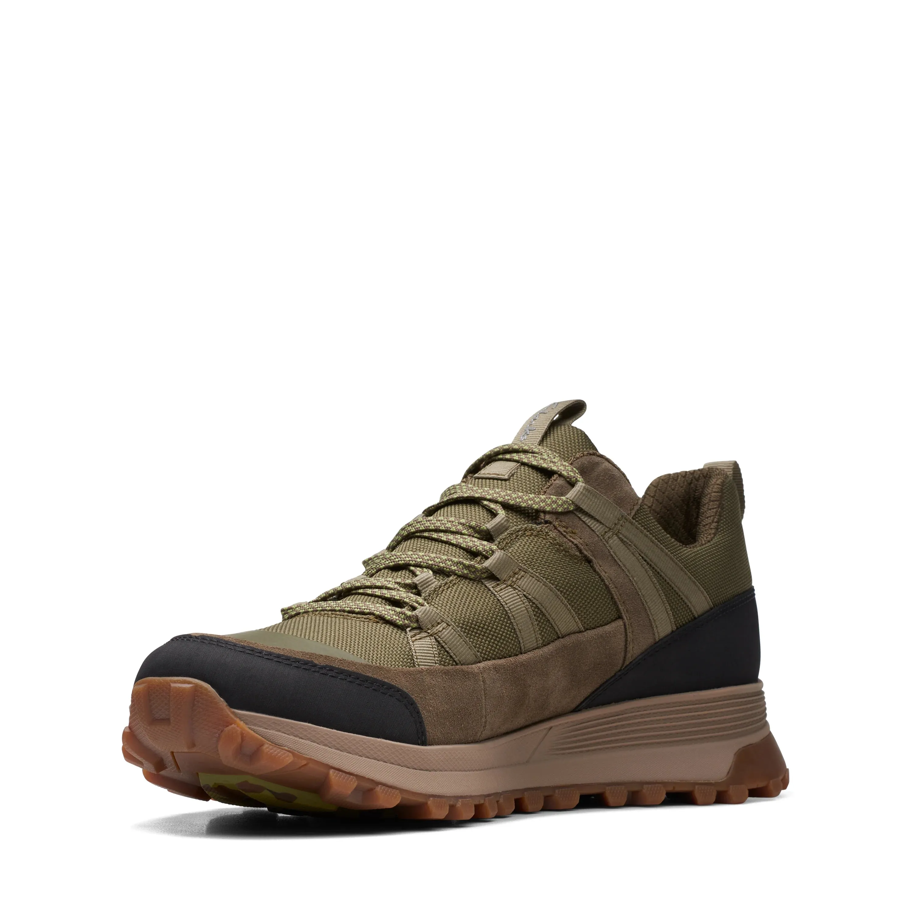 CLARKS | BOTINES HOMBRE | ATLTREK RUN GTX DARK OLIVE | VERDE