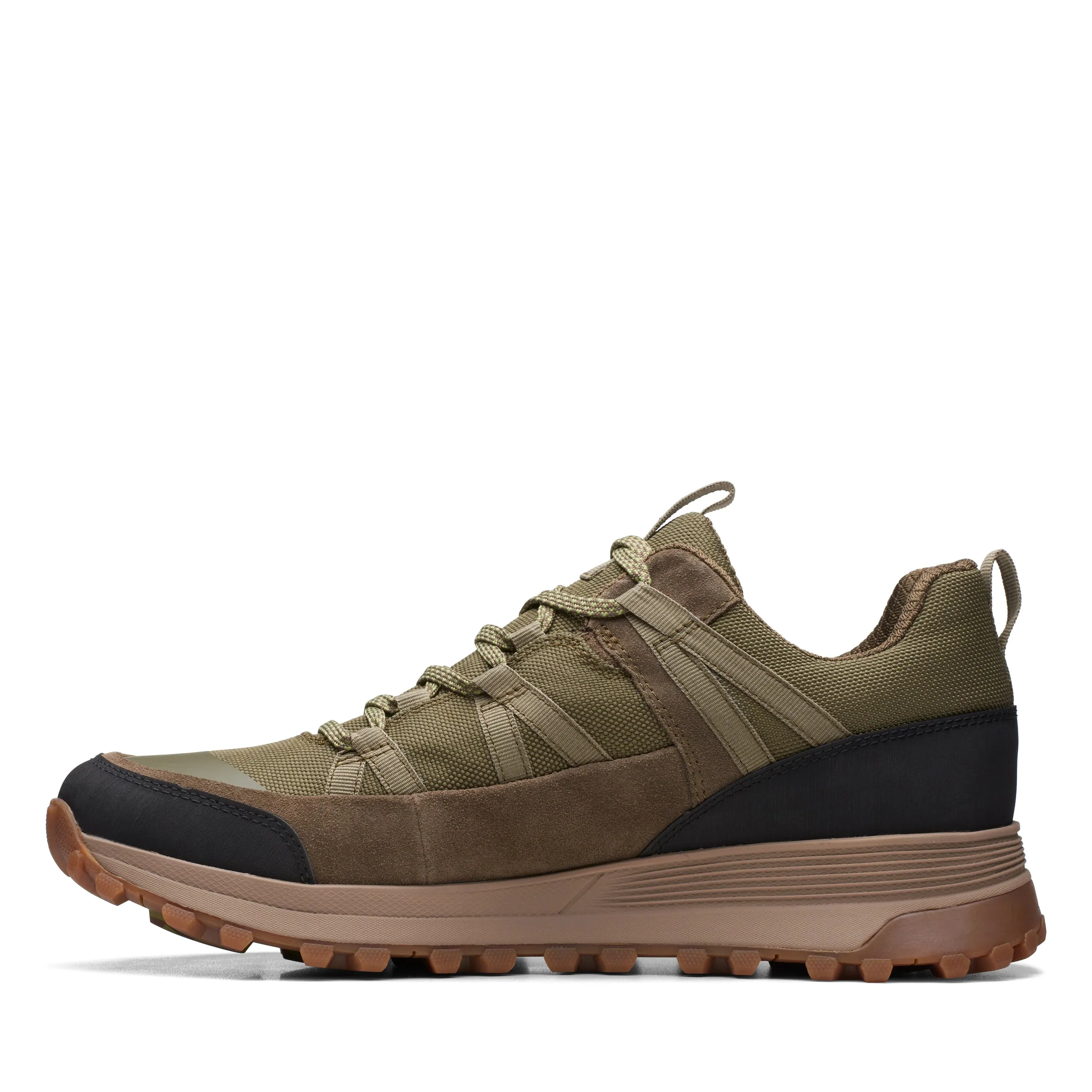 CLARKS | BOTINES HOMBRE | ATLTREK RUN GTX DARK OLIVE | VERDE