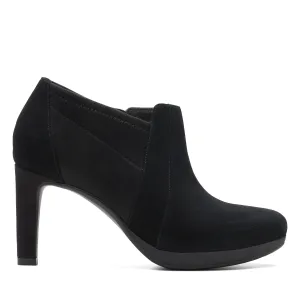 CLARKS | BOTINES MUJER | AMBYR HOPE BLACK SUEDE | NEGRO